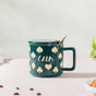 Card Mug- Mug for coffee, tea mug, cappuccino mug | Cups and Mugs for Coffee Table & Home Decor