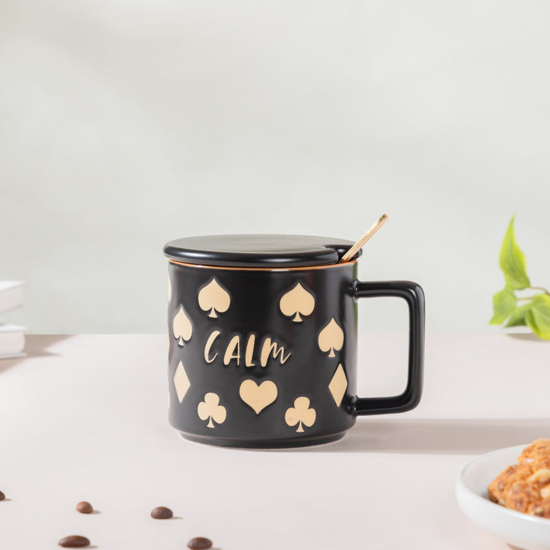 Card Mug- Mug for coffee, tea mug, cappuccino mug | Cups and Mugs for Coffee Table & Home Decor