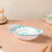 Mandala Ceramic Bakeware With Handle - Bowl, ceramic bowl, serving bowls, noodle bowl, salad bowls, bowl for snacks, baking bowls, large serving bowl, bowl with handle | Bowls for dining table & home decor