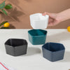 GEOMETRIC Pentagon Salad Bowl 350 ml - Bowl,ceramic bowl, snack bowls, curry bowl, popcorn bowls | Bowls for dining table & home decor