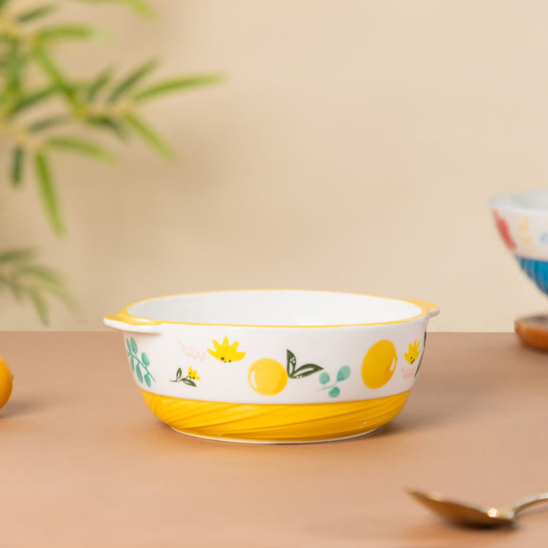 Large Soup Bowl - Bowl, ceramic bowl, serving bowls, noodle bowl, salad bowls, bowl for snacks, large serving bowl, bowl with handle | Bowls for dining table & home decor