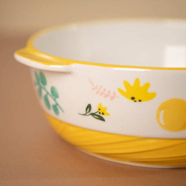 Large Soup Bowl - Bowl, ceramic bowl, serving bowls, noodle bowl, salad bowls, bowl for snacks, large serving bowl, bowl with handle | Bowls for dining table & home decor