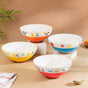 Colorful Serving Bowl - Large - Bowl, ceramic bowl, serving bowls, noodle bowl, salad bowls, bowl for snacks, large serving bowl | Bowls for dining table & home decor