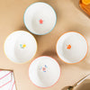 Colorful Serving Bowl - Large - Bowl, ceramic bowl, serving bowls, noodle bowl, salad bowls, bowl for snacks, large serving bowl | Bowls for dining table & home decor