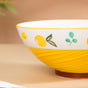 Colorful Serving Bowl - Large - Bowl, ceramic bowl, serving bowls, noodle bowl, salad bowls, bowl for snacks, large serving bowl | Bowls for dining table & home decor