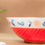 Colorful Serving Bowl - Large - Bowl, ceramic bowl, serving bowls, noodle bowl, salad bowls, bowl for snacks, large serving bowl | Bowls for dining table & home decor