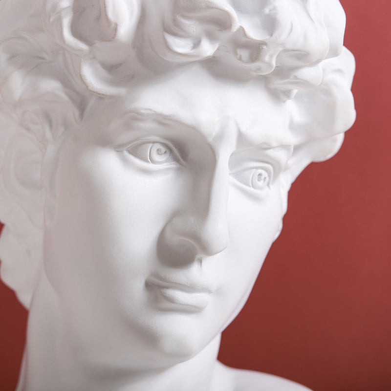 Sculpture Art White - Showpiece | Home decor item | Room decoration item