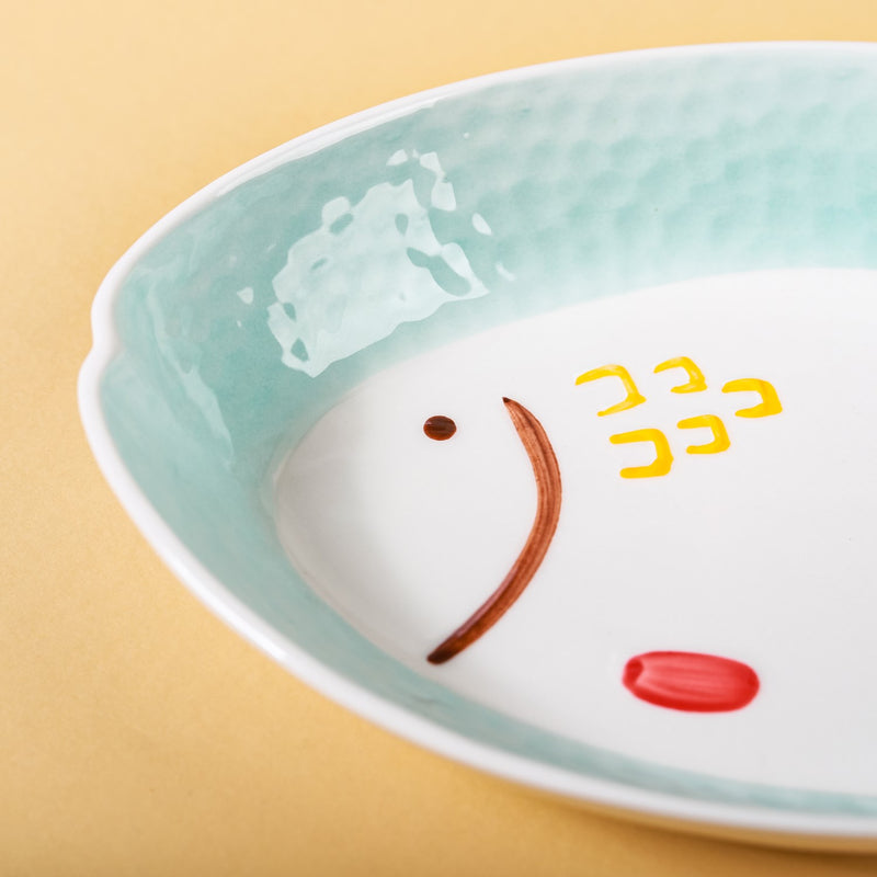 Long Fish Plate - Ceramic platter, serving platter, fruit platter | Plates for dining table & home decor