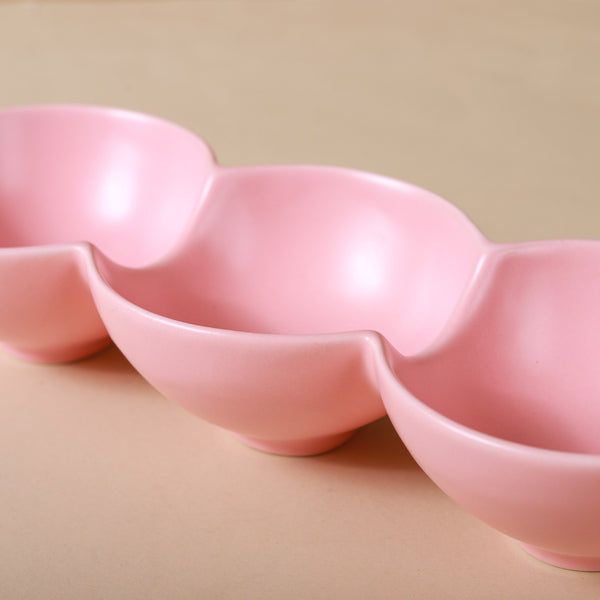 Snack Dish - Bowls, snack serving bowls, section bowls, fancy serving bowls, small serving bowls | Bowls for dining table & home decor