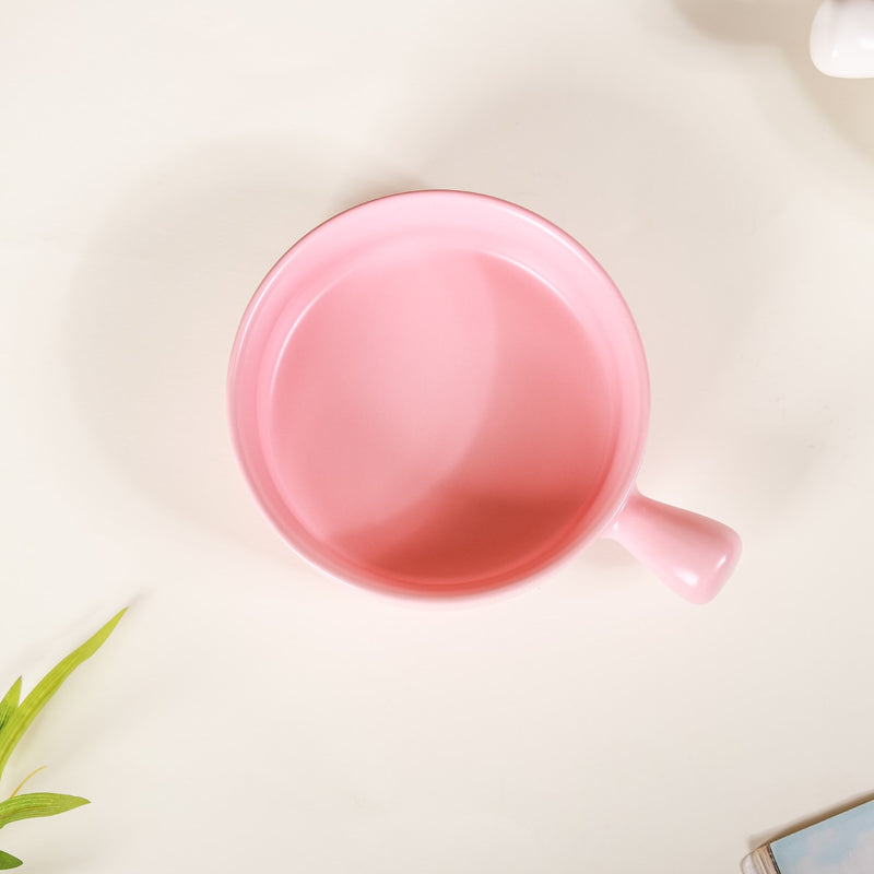 Bowl with Handle - Ceramic bowl, salad bowls, snack bowls | Bowls for dining table & home decor