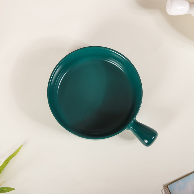 Bowl with Handle - Ceramic bowl, salad bowls, snack bowls | Bowls for dining table & home decor