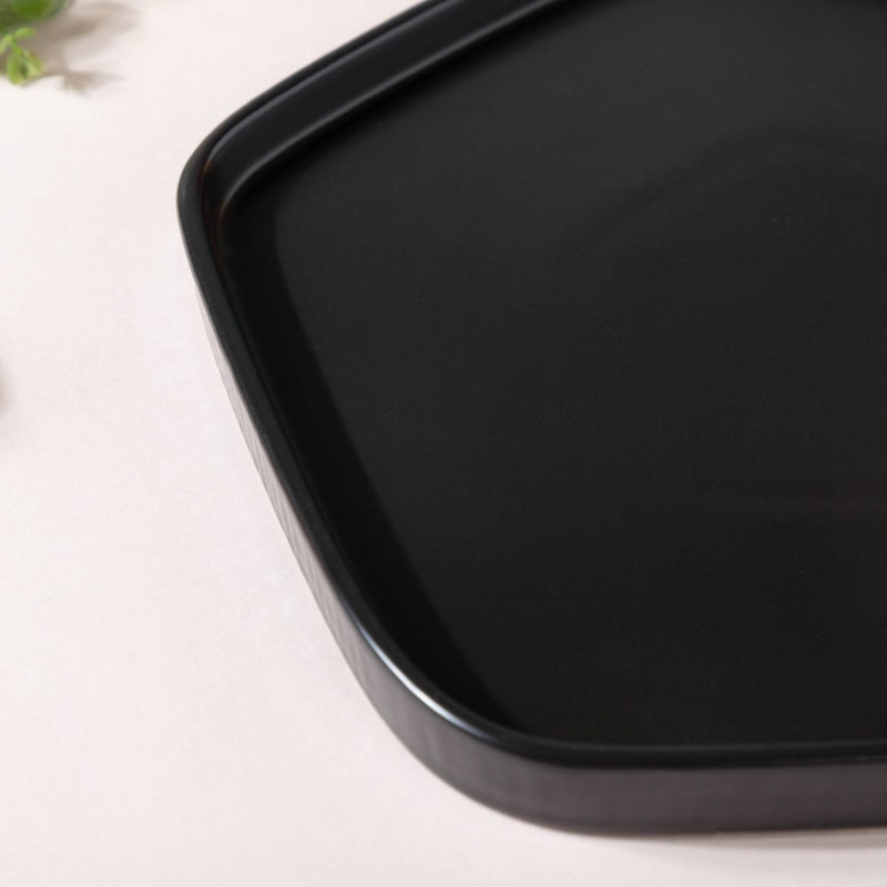 GEOMETRIC Pentagon Plates - Serving plate, lunch plate, ceramic dinner plates| Plates for dining table & home decor