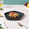 GEOMETRIC Pentagon Plates - Serving plate, lunch plate, ceramic dinner plates| Plates for dining table & home decor