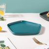 GEOMETRIC Pentagon Plates - Serving plate, lunch plate, ceramic dinner plates| Plates for dining table & home decor