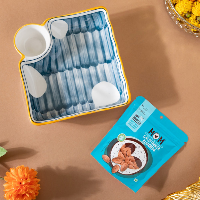 Snack O' Clock Rakhi Hamper Set Of 4