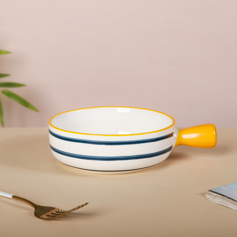 Snack Bowl With Handle Nitori