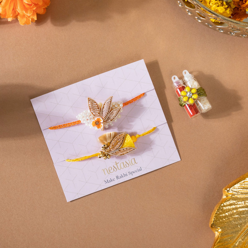 Snack O' Clock Rakhi Hamper Set Of 4