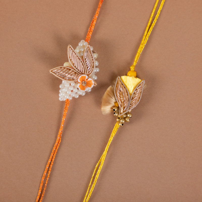 Snack O' Clock Rakhi Hamper Set Of 4