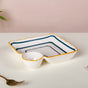 Chip and Dip Plate Nitori - Serving plate, snack plate, momo plate, plate with compartment | Plates for dining table & home decor