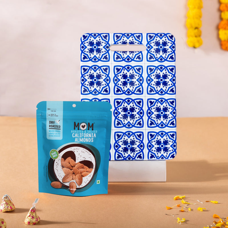 Rakhi Platter Hamper Set Of 4 For Him & Her