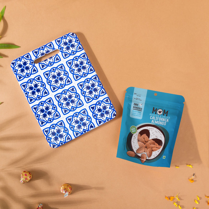 Rakhi Platter Hamper Set Of 4 For Him & Her