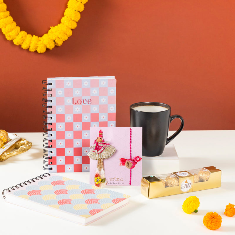 Office Essentials Gift For Bhaiya & Bhabhi Set Of 5