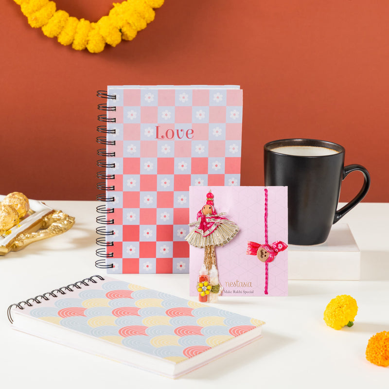 Office Essentials Gift For Bhaiya & Bhabhi Set Of 5