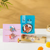 Brother Sister Rakhi Gift Hamper With Mugs Chocolate Set Of 7