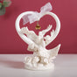 Doves Couple Showpiece Decor White- Doves Couple Showpiece, White Dove Decor, Decorative Dove Figurine, Couple Dove Sculpture, White Bird Decor