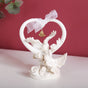 Doves Couple Showpiece Decor White- Doves Couple Showpiece, White Dove Decor, Decorative Dove Figurine, Couple Dove Sculpture, White Bird Decor