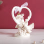 Doves Couple Showpiece Decor White- Doves Couple Showpiece, White Dove Decor, Decorative Dove Figurine, Couple Dove Sculpture, White Bird Decor