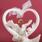 Doves Couple Showpiece Decor White- Doves Couple Showpiece, White Dove Decor, Decorative Dove Figurine, Couple Dove Sculpture, White Bird Decor