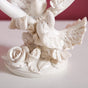 Doves Couple Showpiece Decor White- Doves Couple Showpiece, White Dove Decor, Decorative Dove Figurine, Couple Dove Sculpture, White Bird Decor