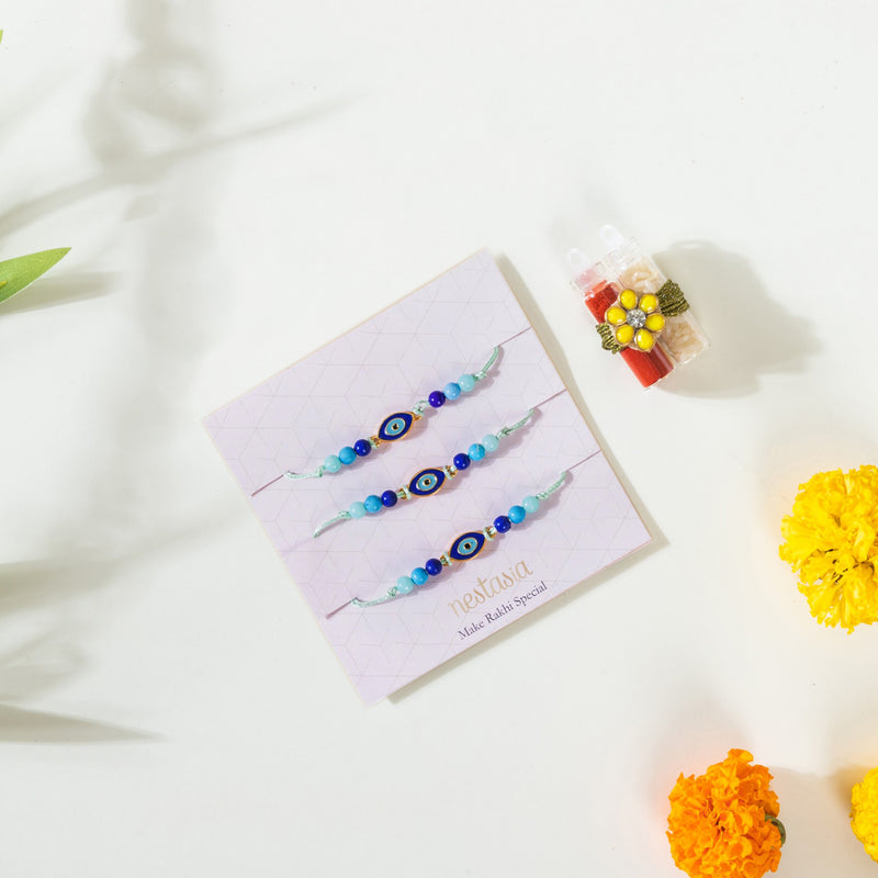 Candle Raksha Bandhan Gift Set Of 4