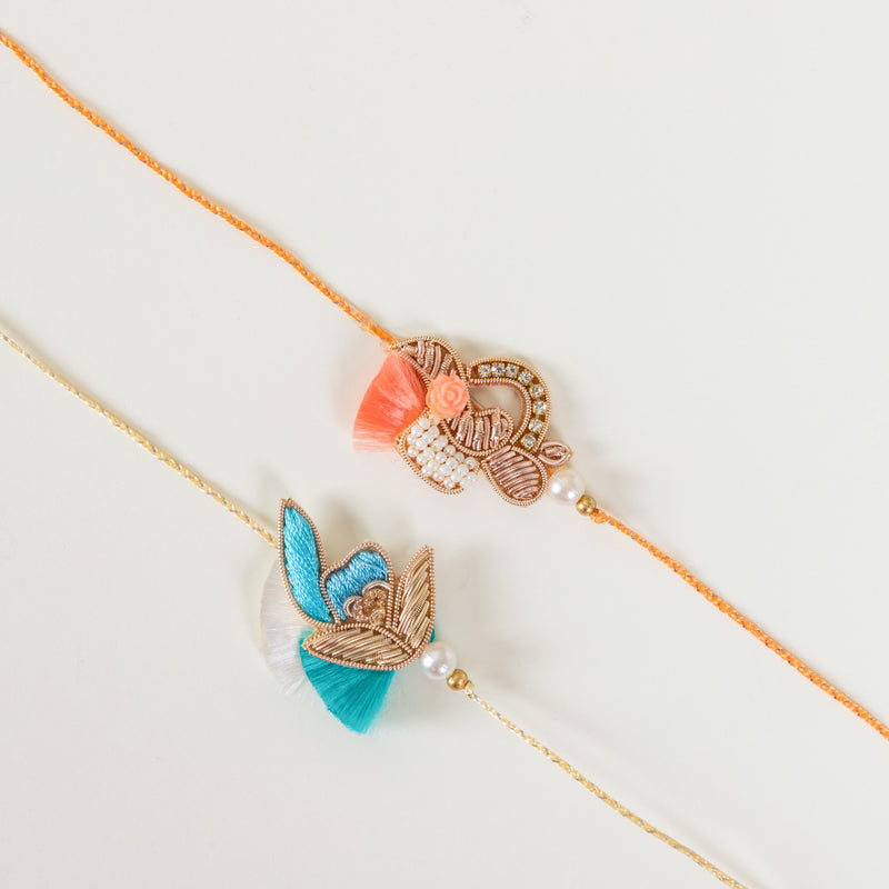 Morning Cuppa Rakhi Gift Hamper Set Of 4