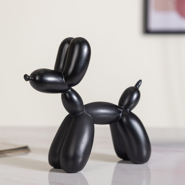 Balloon Dog Black - Showpiece | Home decor item | Room decoration item