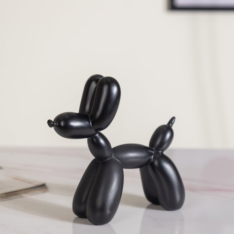 Balloon Dog Black - Showpiece | Home decor item | Room decoration item