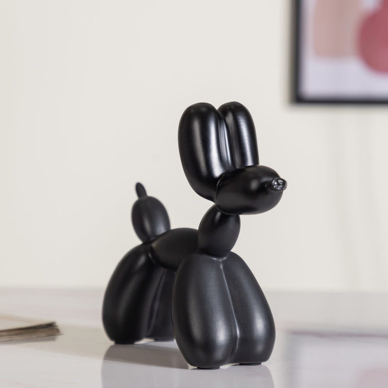 Balloon Dog Black - Showpiece | Home decor item | Room decoration item