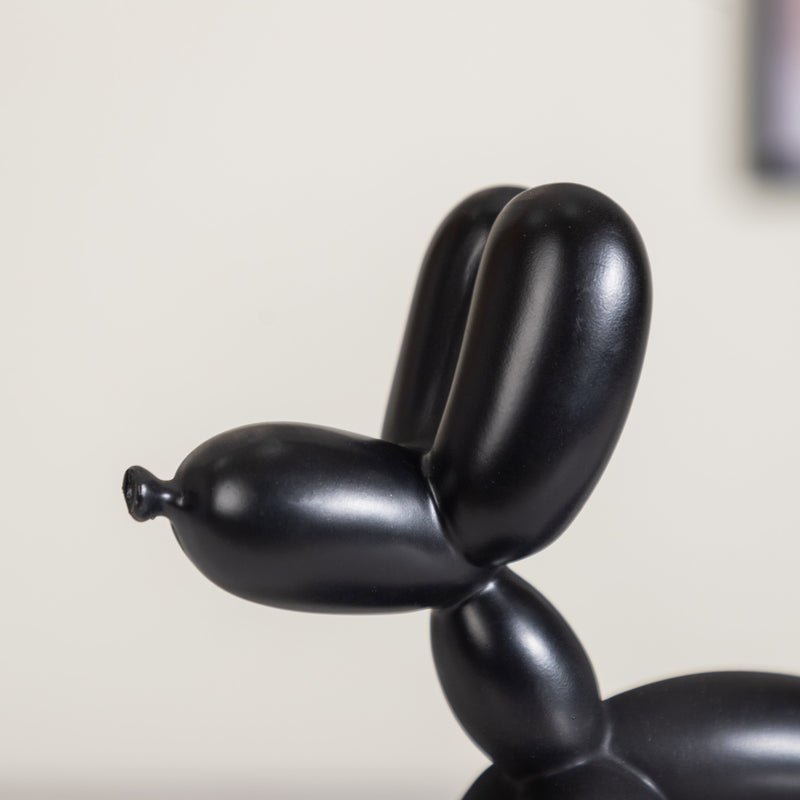 Balloon Dog Black - Showpiece | Home decor item | Room decoration item
