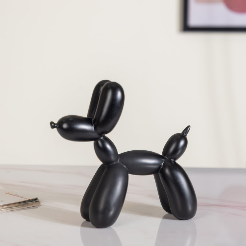 Balloon Dog Black - Showpiece | Home decor item | Room decoration item