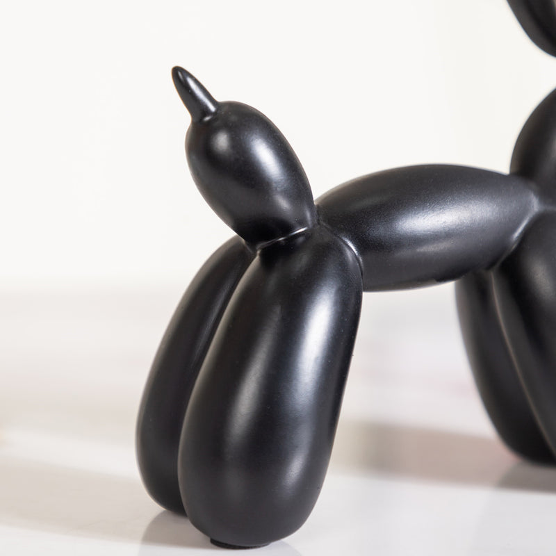 Balloon Dog Black - Showpiece | Home decor item | Room decoration item