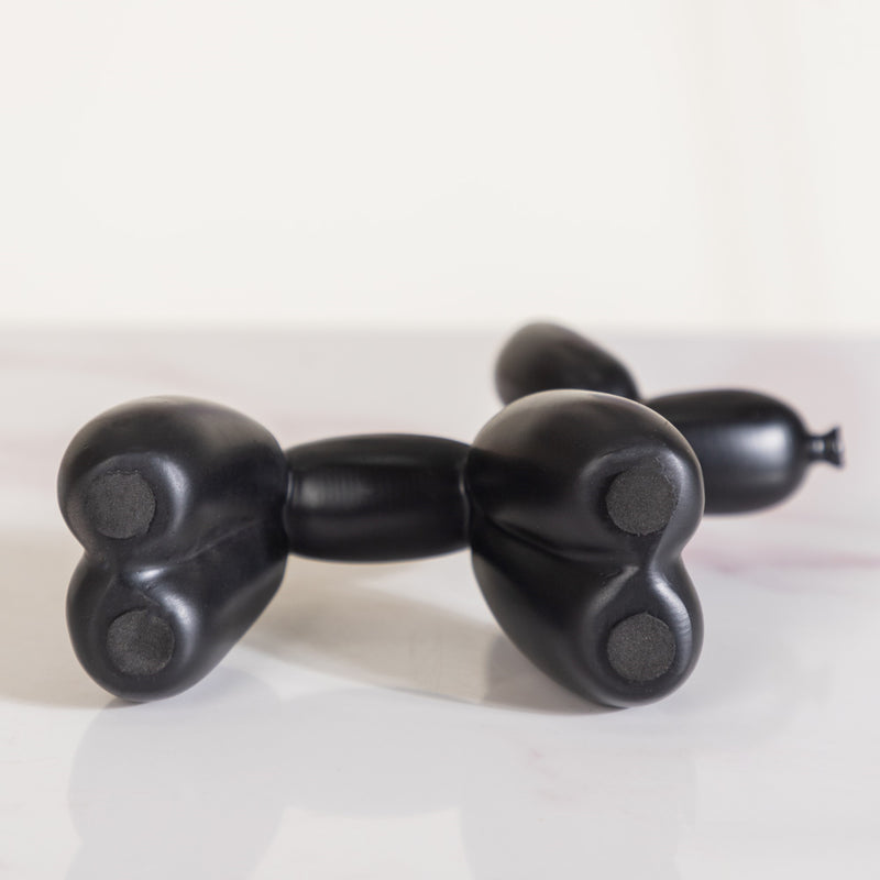 Balloon Dog Black - Showpiece | Home decor item | Room decoration item