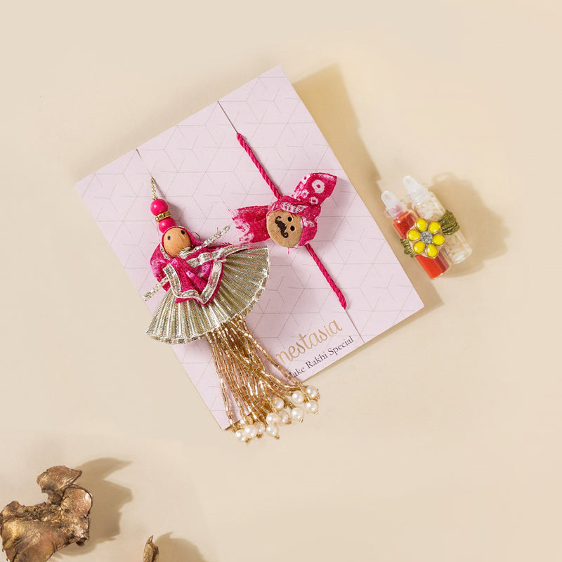 Bubbles & Love Raksha Bandhan Hamper Set Of 6
