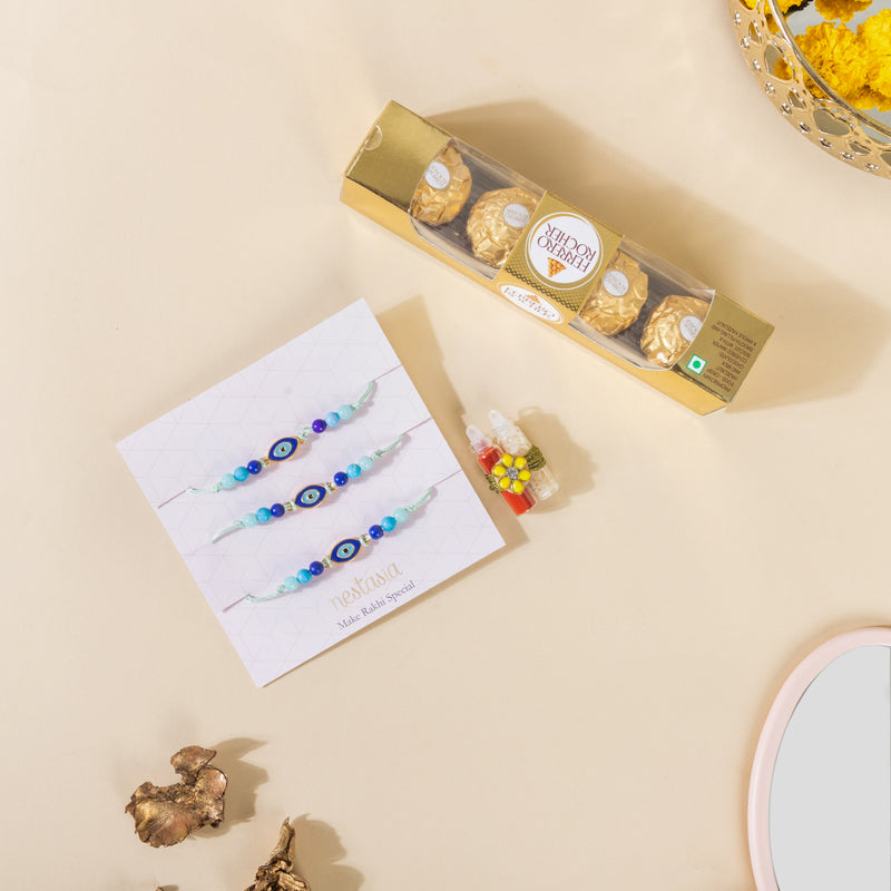 Self Care Rakhi Gift Set Of 7