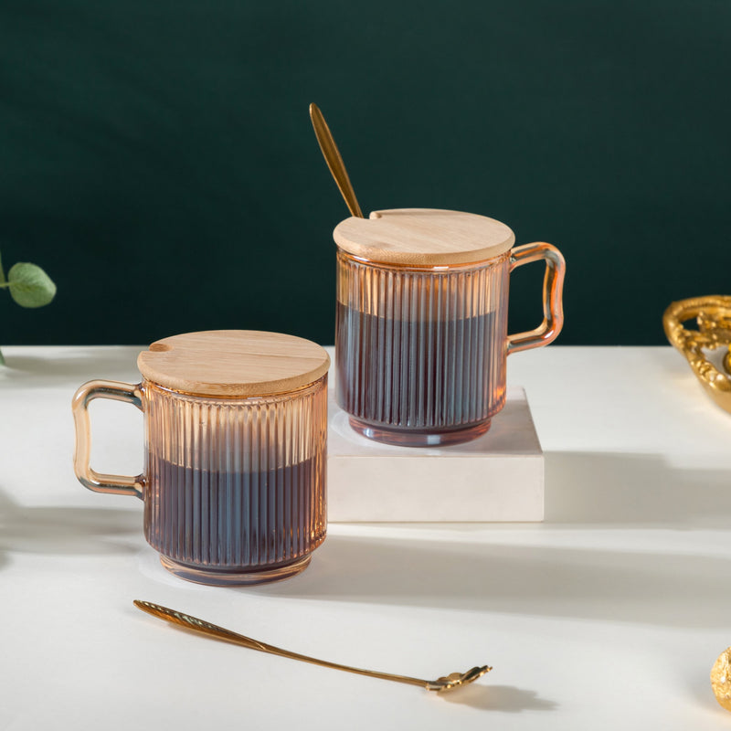 Morning Cuppa Rakhi Gift Hamper Set Of 4