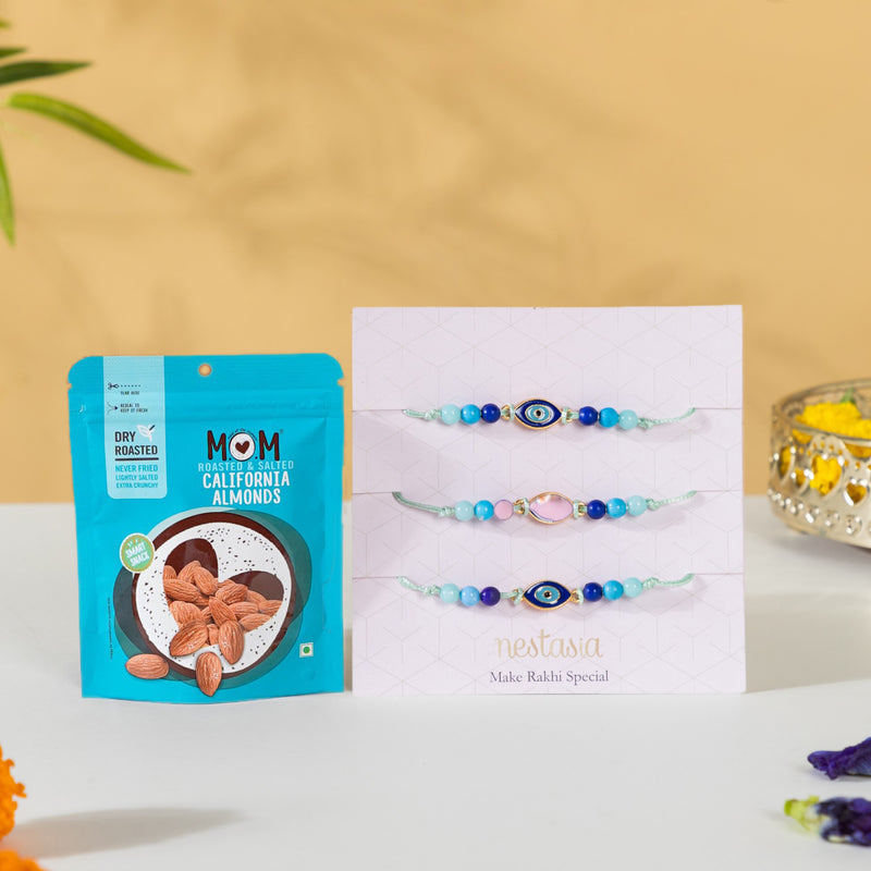 Tea Lover Rakhi Gift Hamper Set Of  5