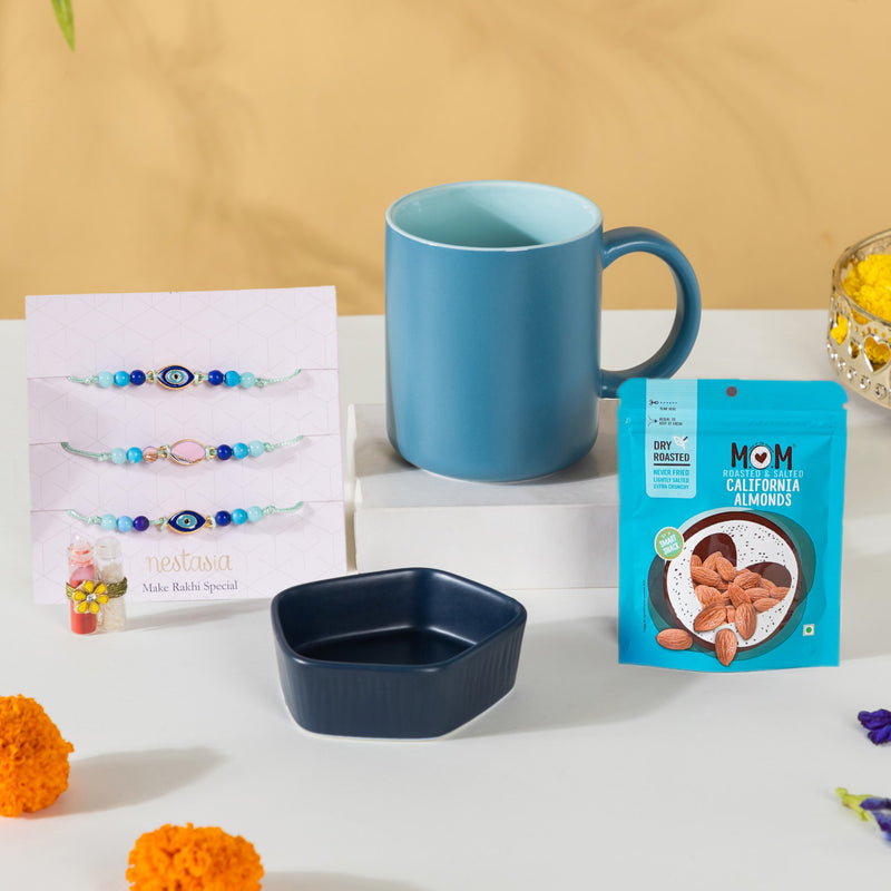 Tea Lover Rakhi Gift Hamper Set Of  5