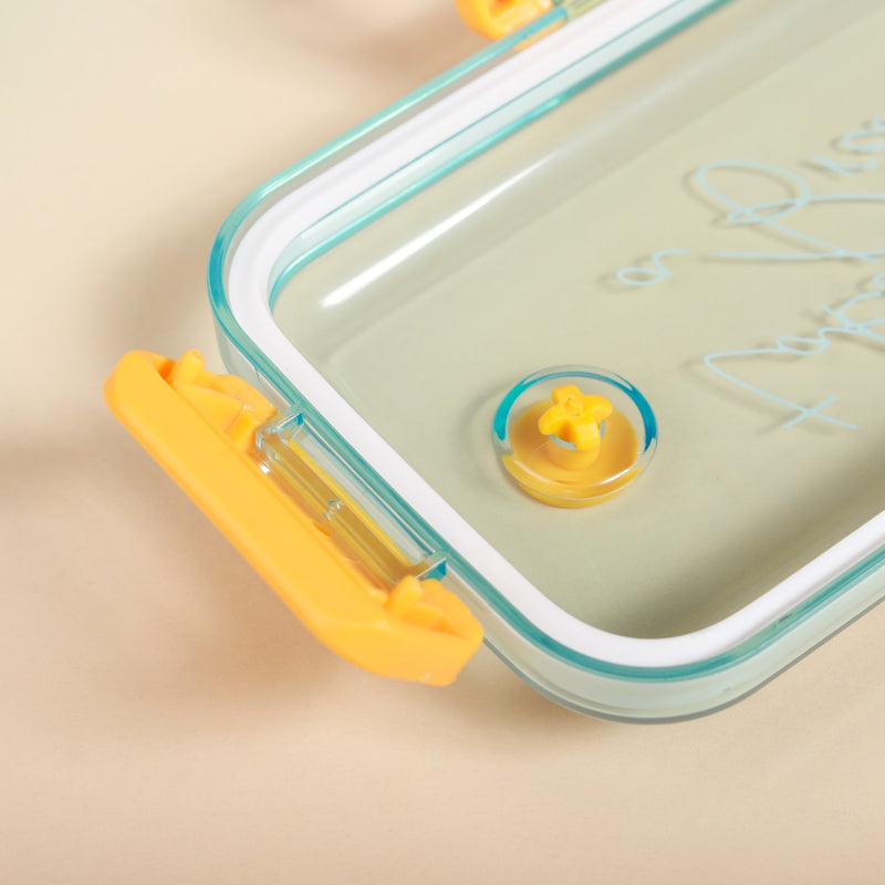 Leak-Proof Stainless Steel Tiffin Box Small Blue 530ml