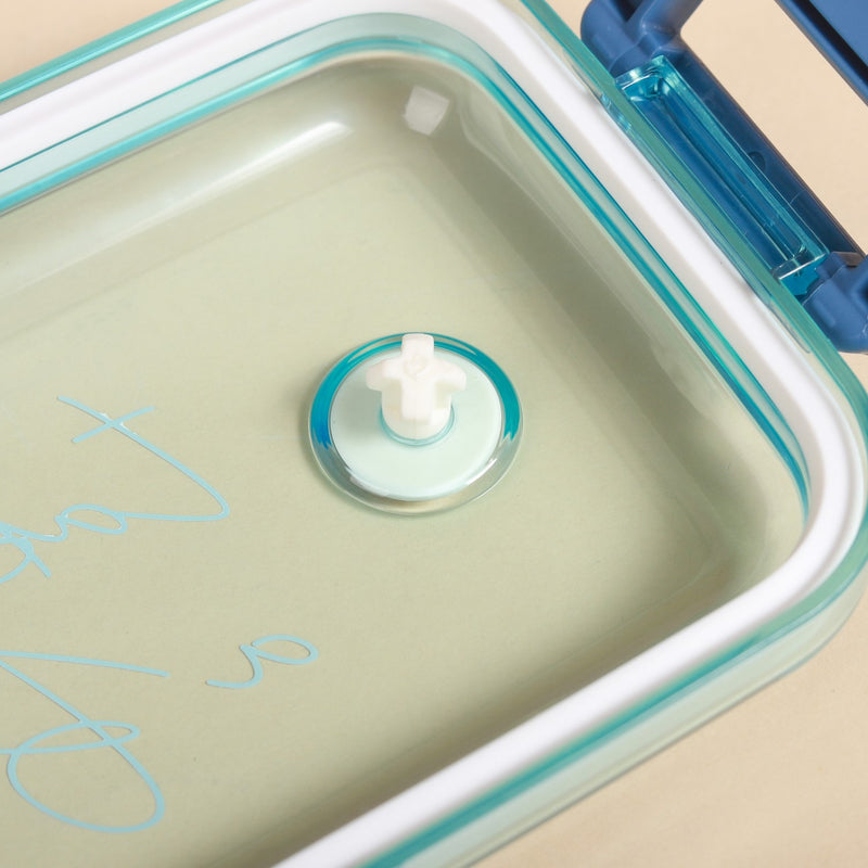 Leak-Proof Stainless Steel Lunch Box Small Mint 530ml