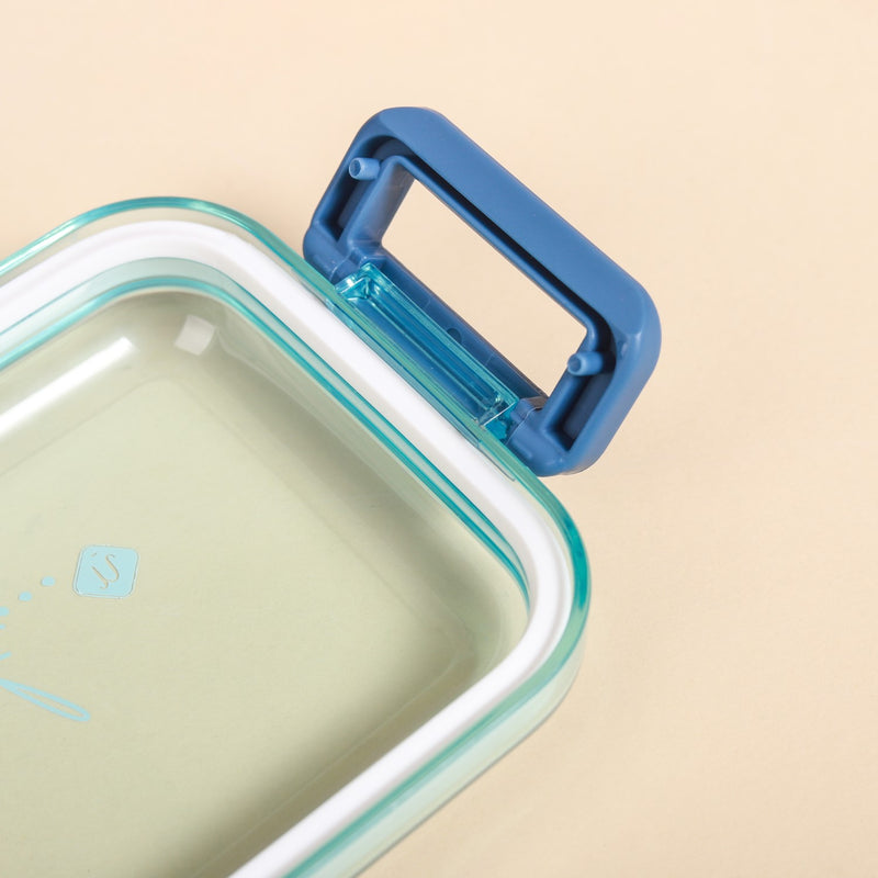 Leak-Proof Stainless Steel Lunch Box Small Mint 530ml